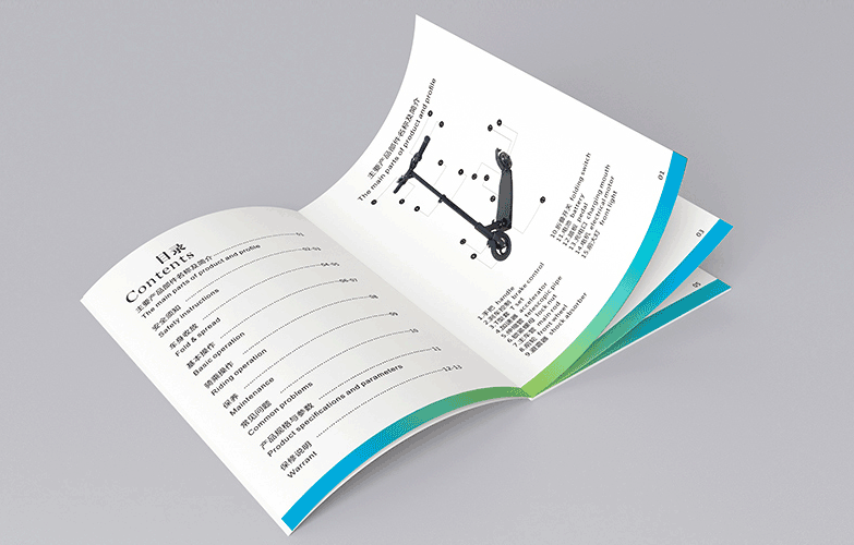 產(chǎn)品說明書的印刷  第5張