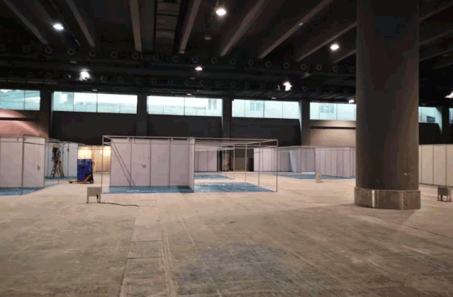 2019年國際大型展示展覽搭建現(xiàn)場  第8張