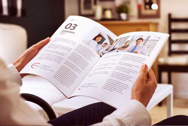 企業(yè)樣本印刷  第4張