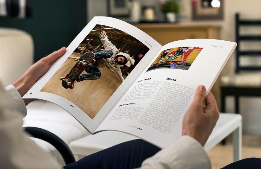 宣傳冊(cè)印刷設(shè)計(jì)分欄如何做