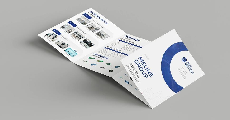 上海對折頁印刷的紙張選擇指南，吉印通的適配推薦