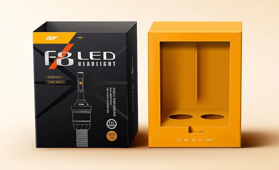 上海電子產(chǎn)品彩盒定制 | 注重防護，彰顯科技感