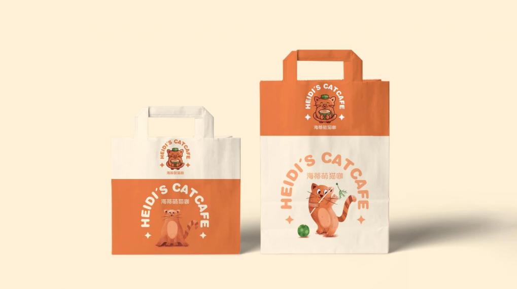 手提袋印刷定制 - 環(huán)保材質(zhì)品牌廣告手提袋制作  第3張