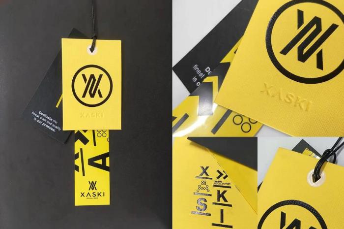 上海小批量服裝吊牌印刷：吉印通靈活定制，無需高起訂量